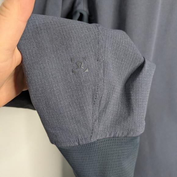 Lululemon Airing Easy Mach Blue Zip Up Hoodie Jacket XXL - Picture 8 of 11